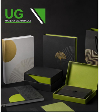 UG Matbaa kurumsal katalog ürünleri